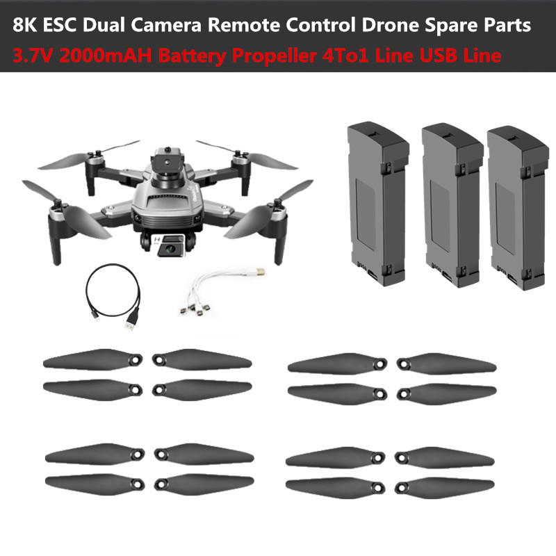 S99 Drone Batterij S99 MAX 8K  - Drone Smart Rc recensie en prijs