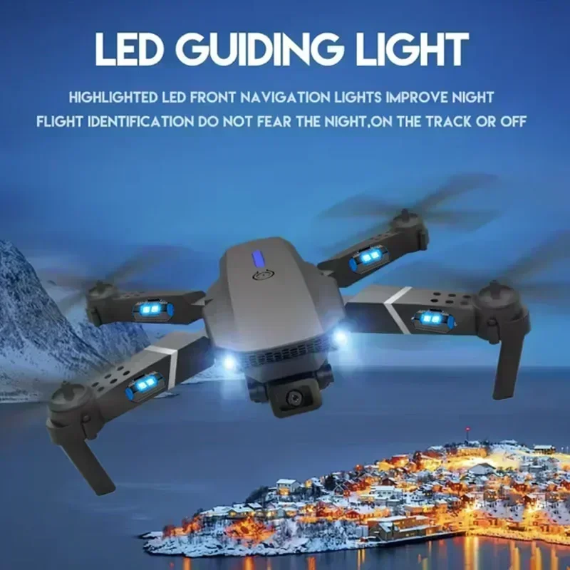 E88 Pro WIFI FPV Drone Grootho - Drone E88Pro Rc 4K recensie en prijs
