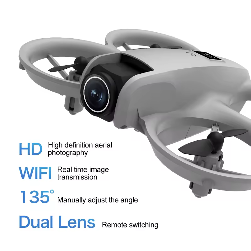 2026 NIEUWE GT3 Mini Met LED O - Drone Rc Harness recensie en prijs