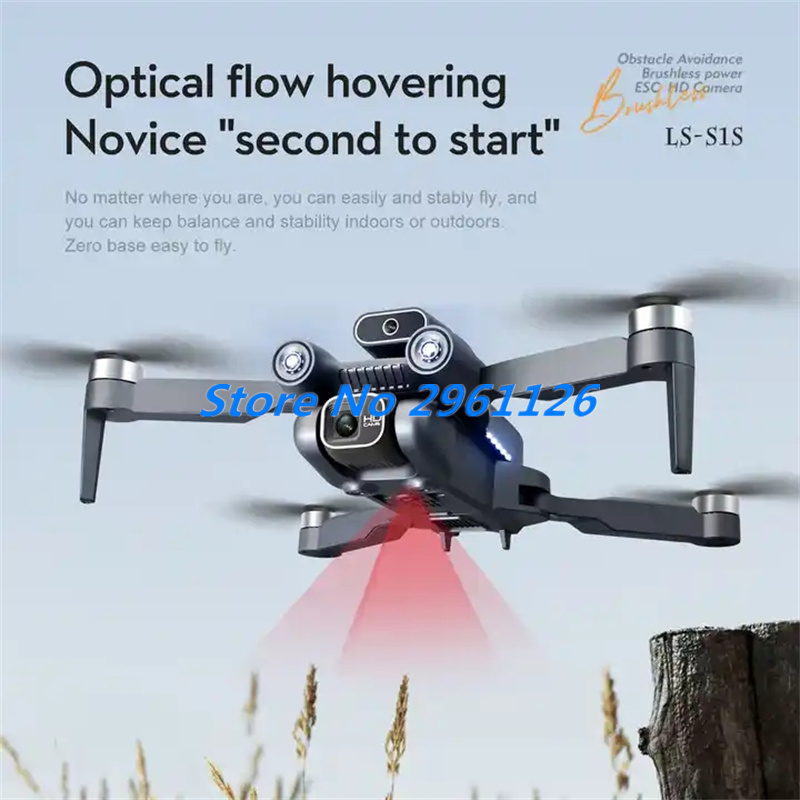 Buitenantenne Borstelloze opvo - Drone Rc S1S recensie en prijs