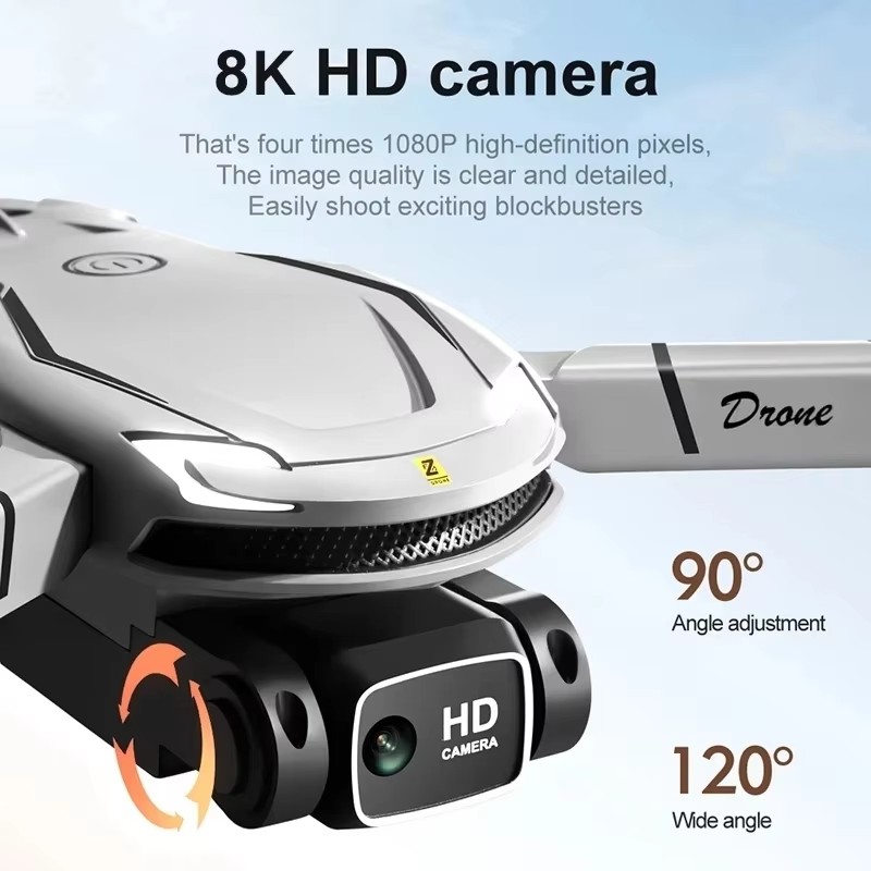 4K Dual-Camera HD Drone voor l - Drone E88Pro Rc 4K recensie en prijs