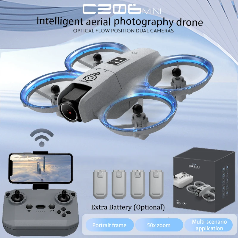 CZ06 Mini RC Quadcopter Drone  - Drone Rc Harness recensie en prijs