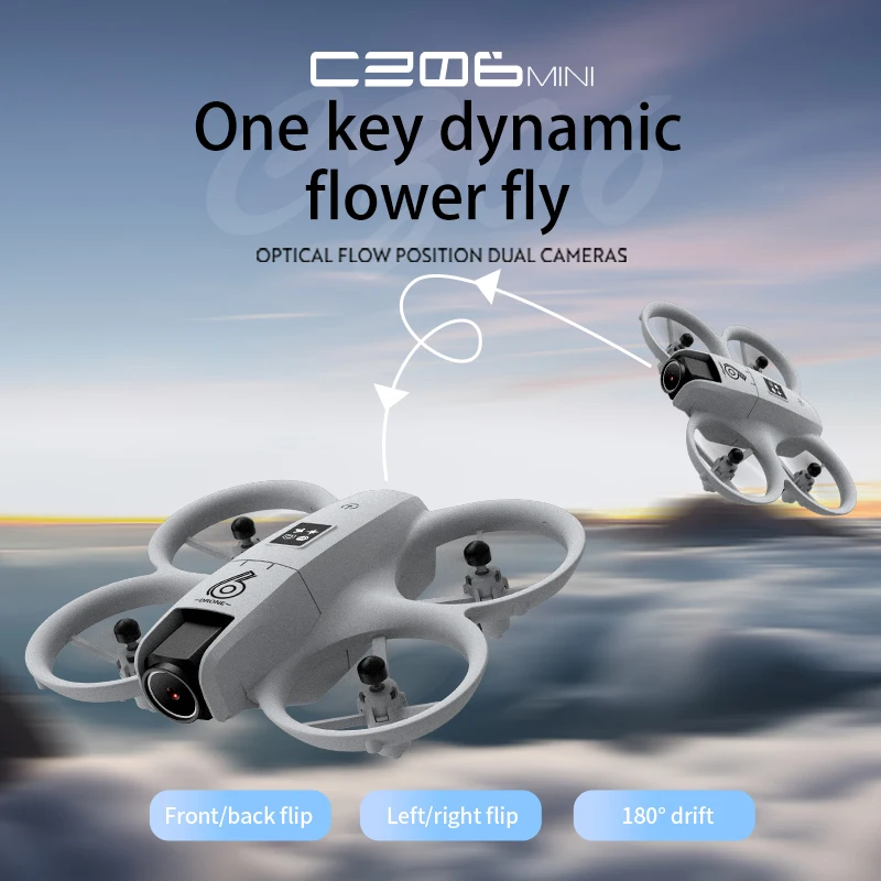 CZ06 Mini RC Quadcopter Drone  - Drone Rc Harness recensie en prijs