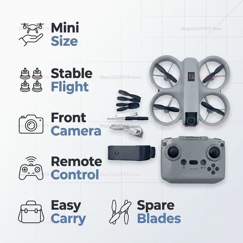 Mini Drone met 8K HD Camera FP - Drone Rc Harness recensie en prijs