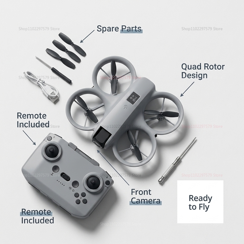 Mini Drone met 8K HD Camera FP - Drone Rc Harness recensie en prijs