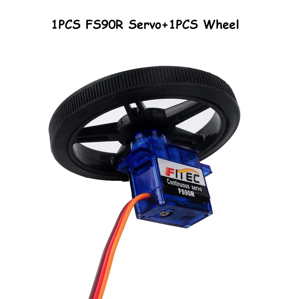 FS90R Micro Servo 1.5KG 4.8 6V - Drone Smart Rc recensie en prijs
