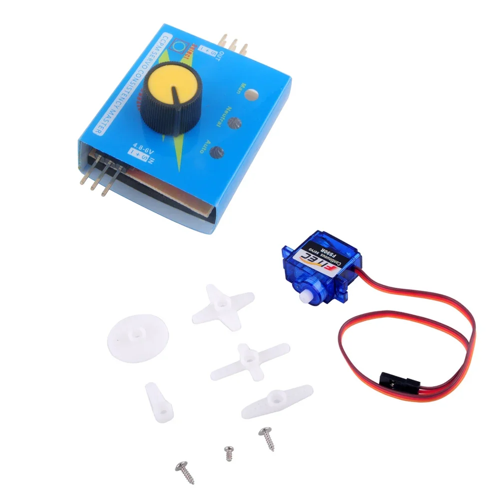 FS90R Micro Servo 1.5KG 4.8 6V - Drone Smart Rc recensie en prijs