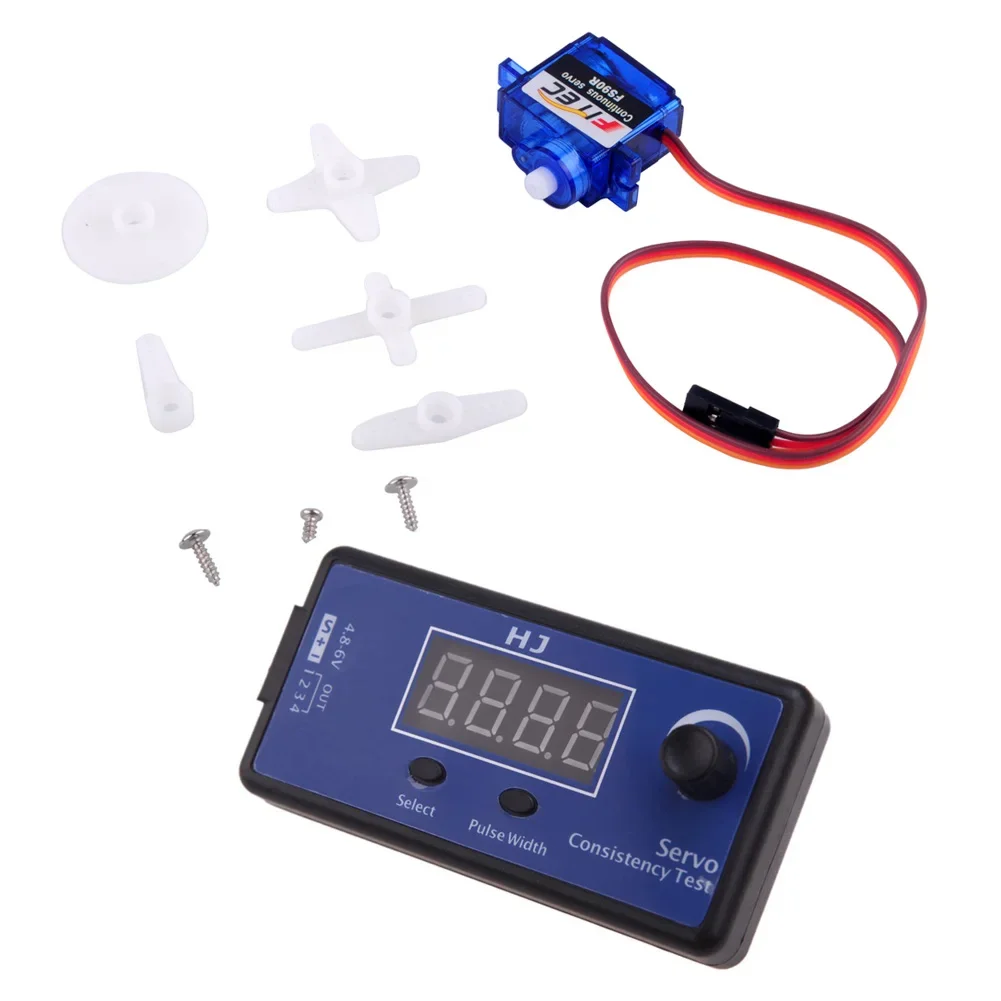 FS90R Micro Servo 1.5KG 4.8 6V - Drone Smart Rc recensie en prijs