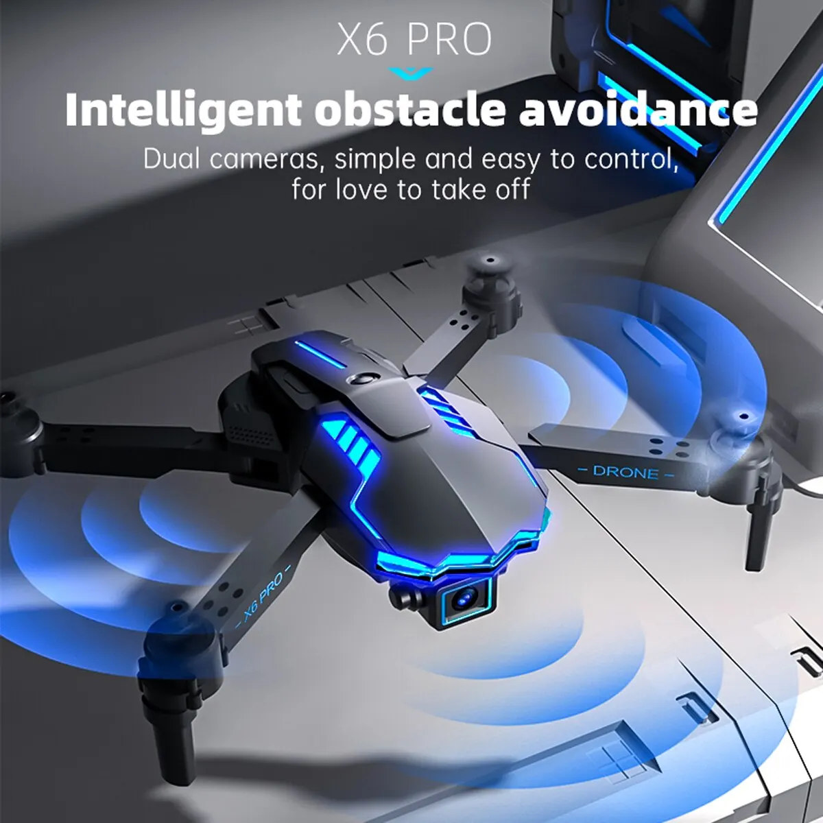 KBDFA X6 PRO Drone met camera  - Drone E88Pro Rc 4K recensie en prijs