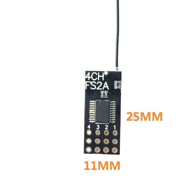Flysky FS2A Mini-ontvanger 4CH - Drone Rc Controller And Receiver recensie en prijs