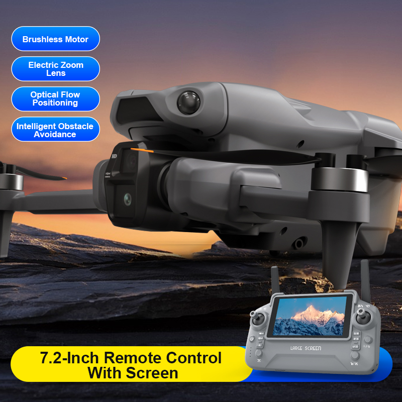 Luchtfoto LF682 Drone 8K HD Du - Drone Dji Rc 2 recensie en prijs