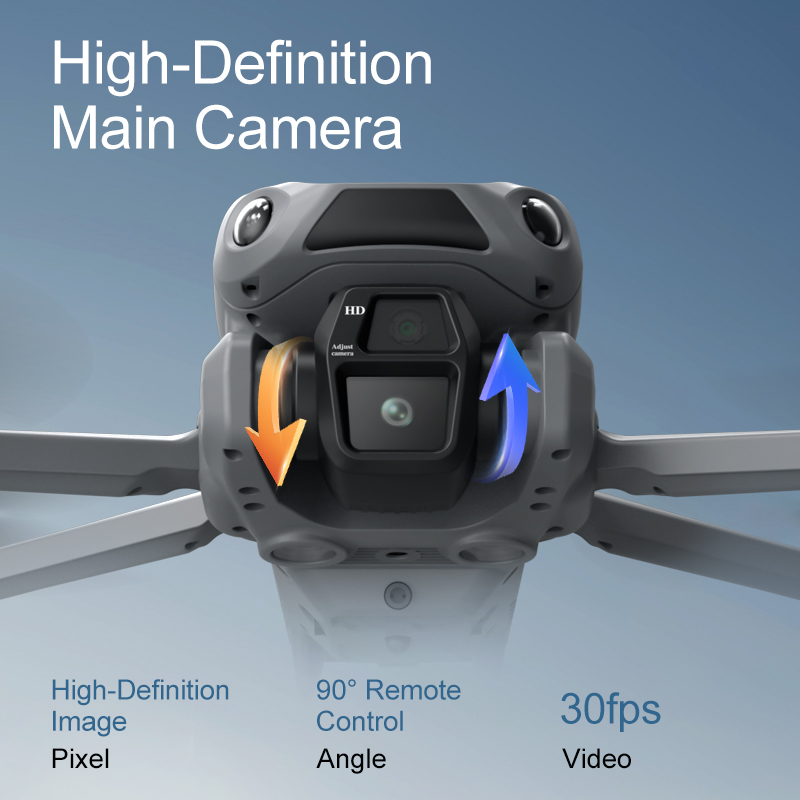Luchtfoto LF682 Drone 8K HD Du - Drone Dji Rc 2 recensie en prijs