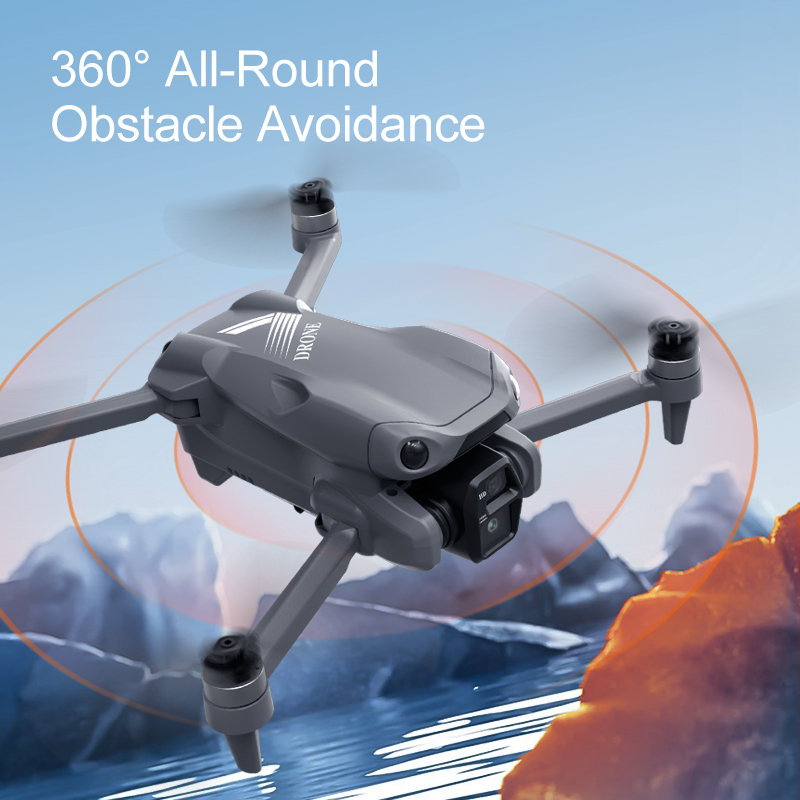 Luchtfoto LF682 Drone 8K HD Du - Drone Dji Rc 2 recensie en prijs