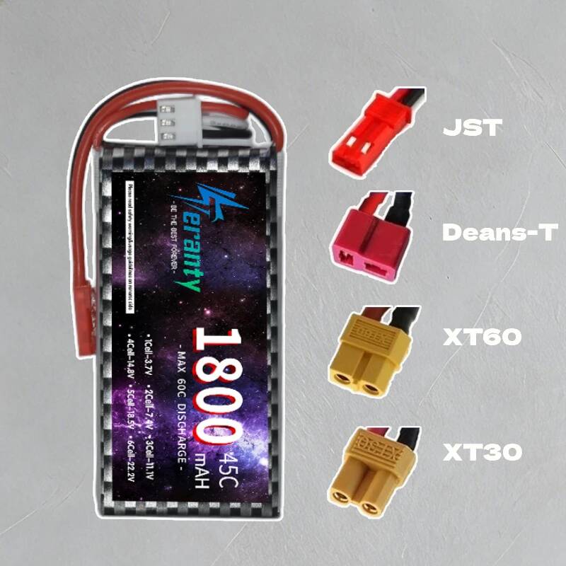 TERANTY 2S 3S 4S 1800mAh Lipo  - Drone Rc Truck recensie en prijs