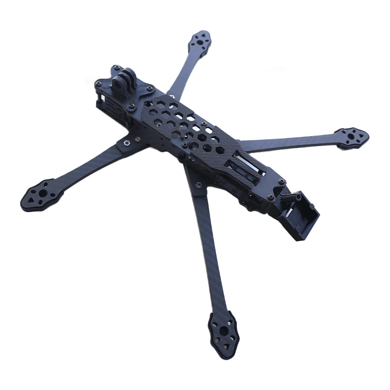HSKRC AK DC 7 inch koolstofvez - Drone Dji Rc 2 recensie en prijs