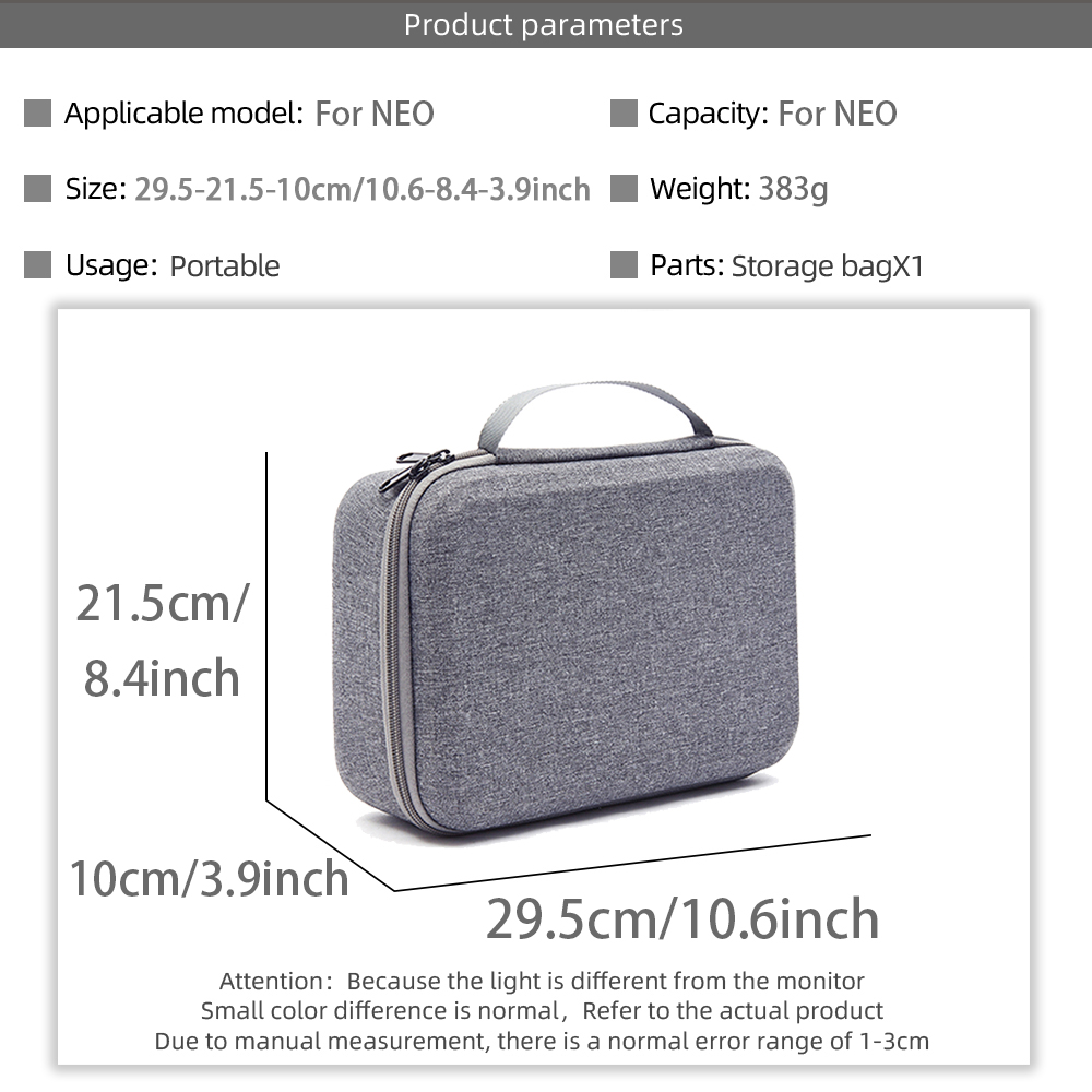 Case Voor DJI NEO Draagbare Op - Drone Neo Rc recensie en prijs
