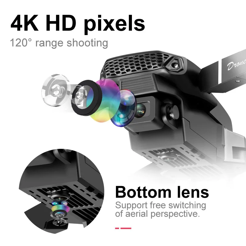 2025 E88Pro RC Drone 4K Profes - Drone E88Pro Rc 4K recensie en prijs