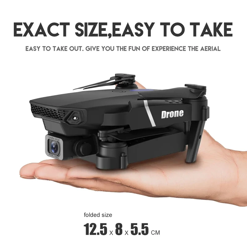 2025 E88Pro RC Drone 4K Profes - Drone E88Pro Rc 4K recensie en prijs