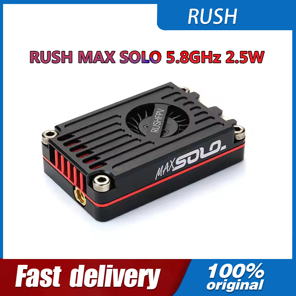 RUSH MAX SOLO 5.8GHz 2.5W VTX  - Drone Rc Toy recensie en prijs
