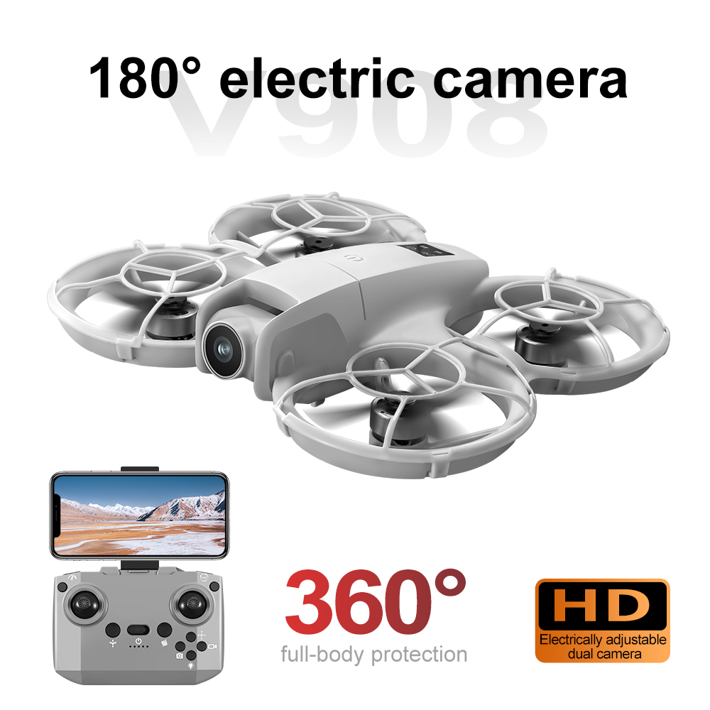 Lenovo V908 Quadcopter Borstel - Drone E88Pro Rc 4K recensie en prijs