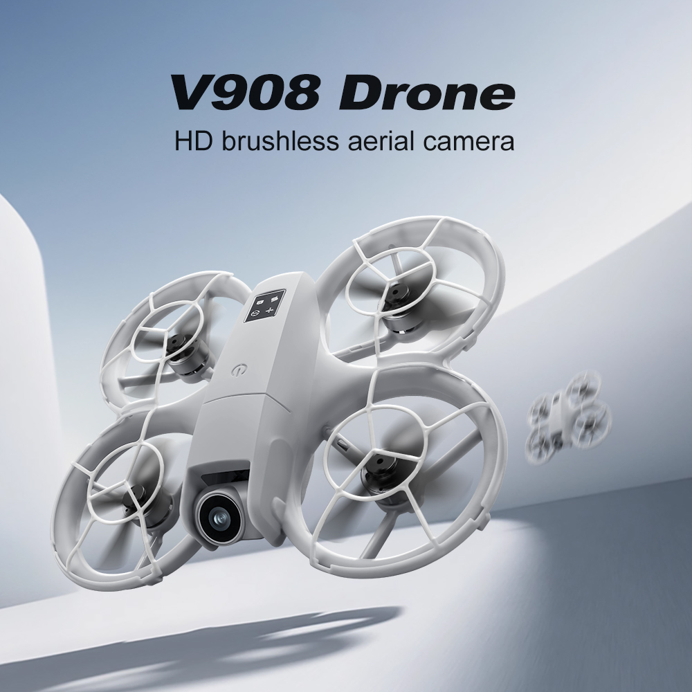 Lenovo V908 Quadcopter Borstel - Drone E88Pro Rc 4K recensie en prijs