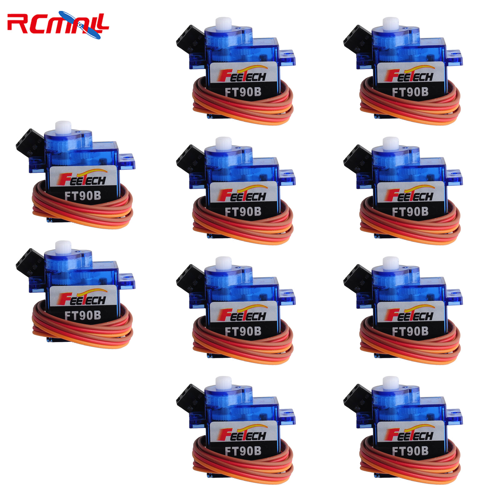 10PCS Feetech FT90B Digitale S - Drone Smart Rc recensie en prijs