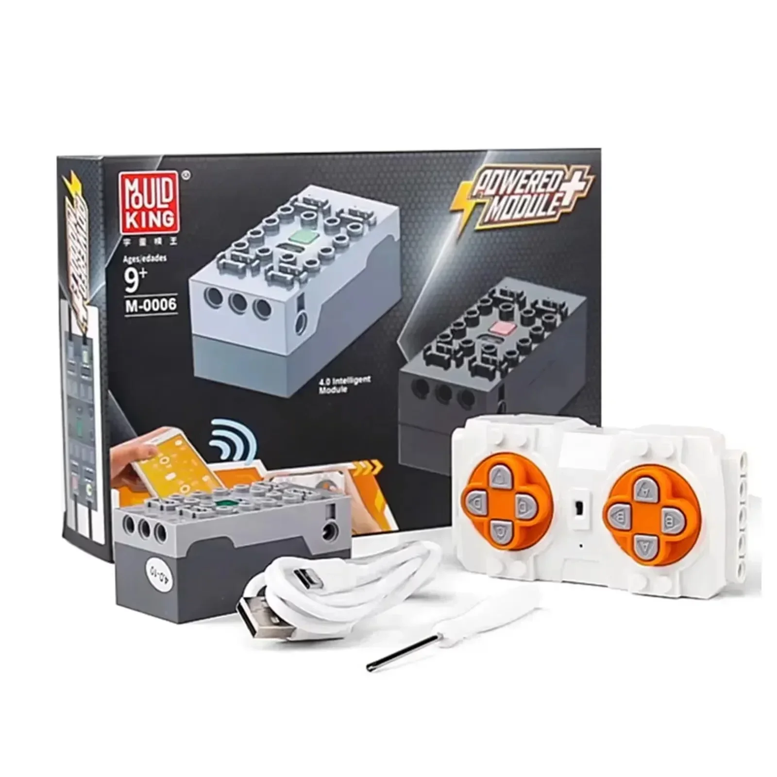 Mold King MOC Power Functies T - Drone Xl Rc recensie en prijs