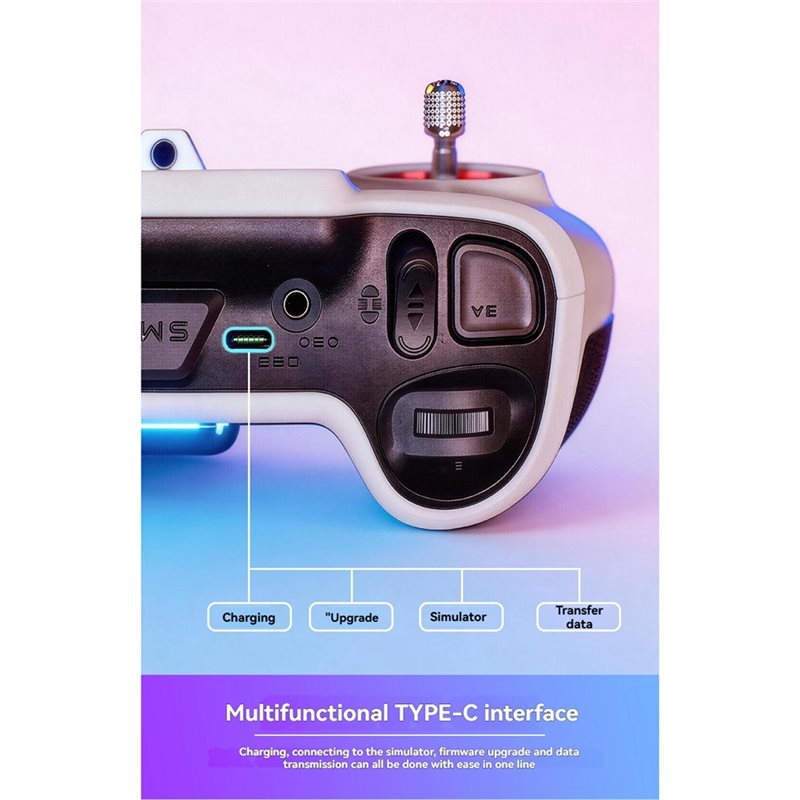 V12 CNC MAX FPV RC Zender STM3 - Drone Rc Frequency recensie en prijs