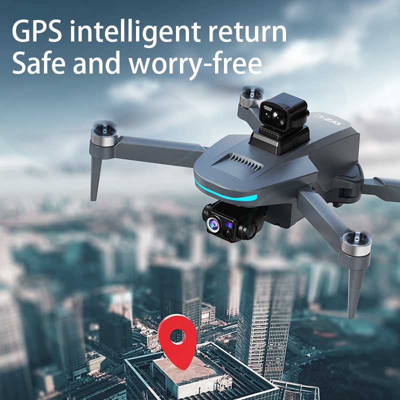 Nieuwe L200 Plus GPS Drone Fab - Drone E88Pro Rc 4K recensie en prijs
