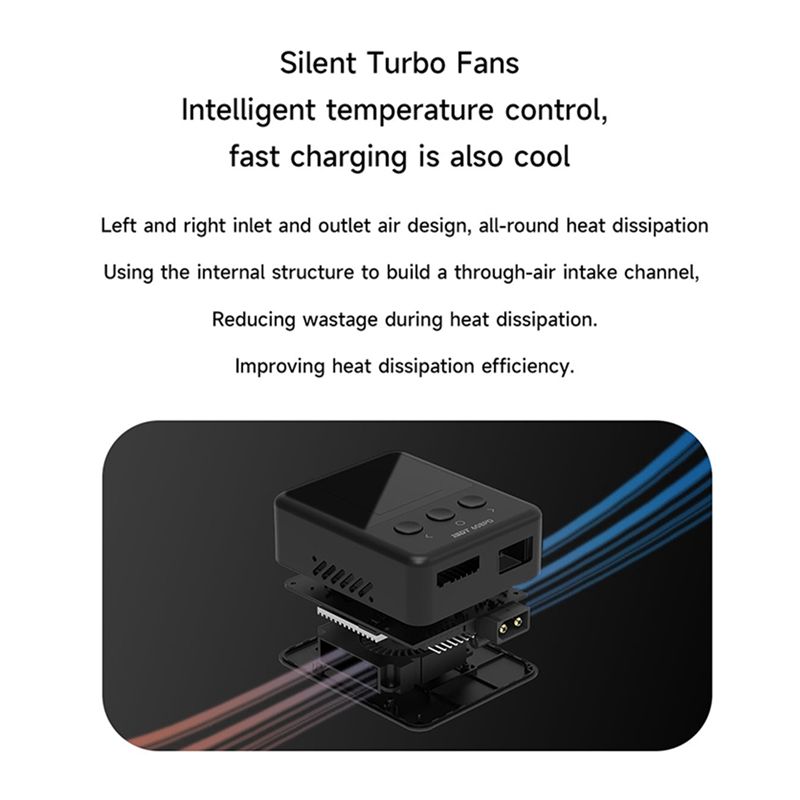 ISDT 608PD DC 240W/10A USB C 1 - Drone Smart Rc recensie en prijs