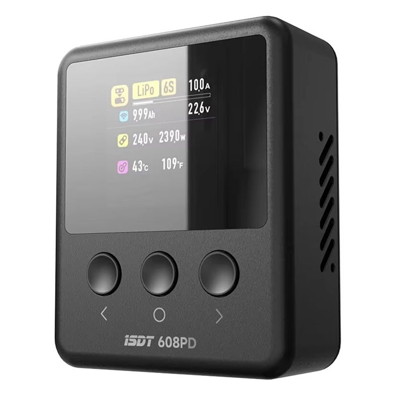 ISDT 608PD DC 240W/10A USB C 1 - Drone Smart Rc recensie en prijs