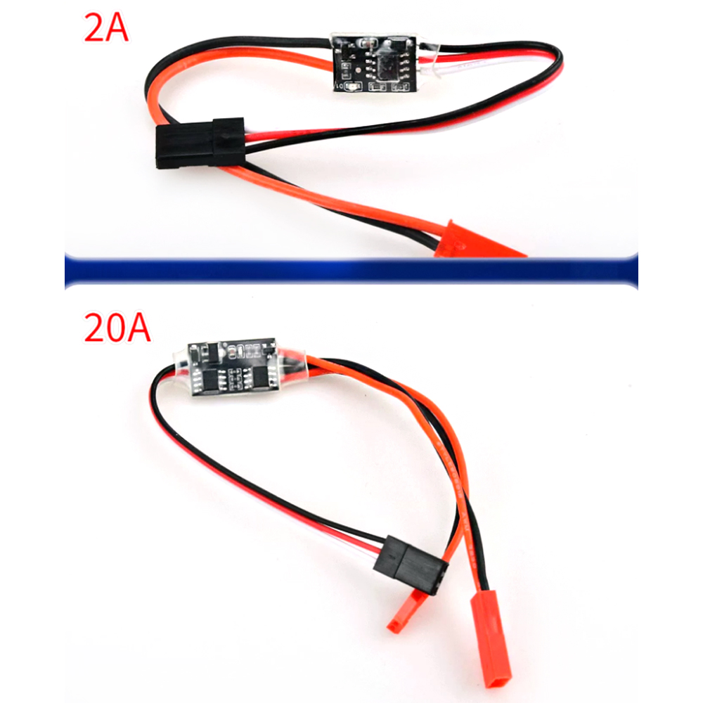 2-20A Hoge Stroom Afstandsbedi - Drone Rc Toy recensie en prijs