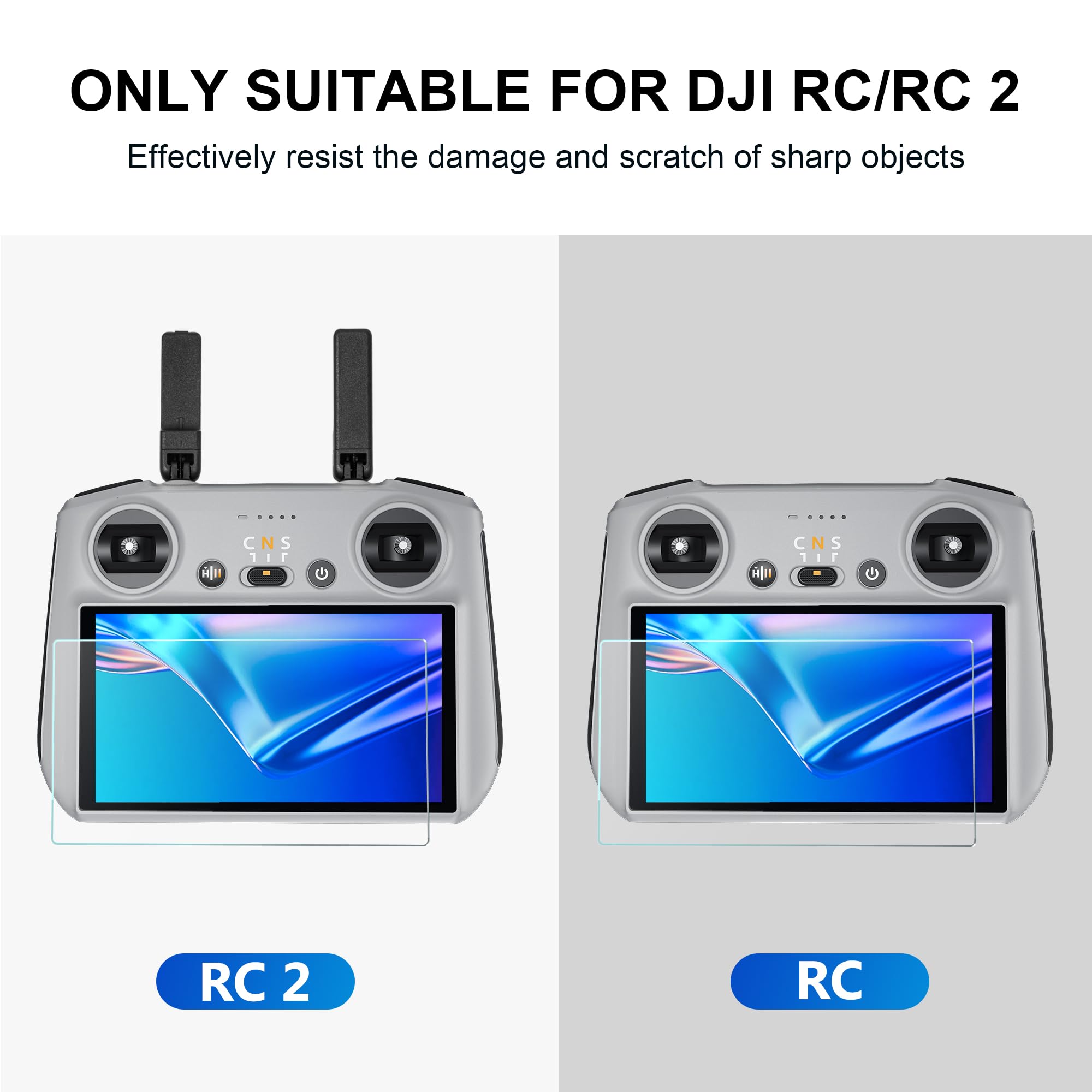 Gehard glas voor DJI Mini 5 4  - Drone Dji Rc 2 recensie en prijs