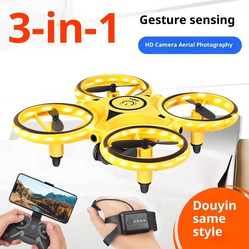 Elektrisch gebarencontrole dro - Drone Smart Rc recensie en prijs
