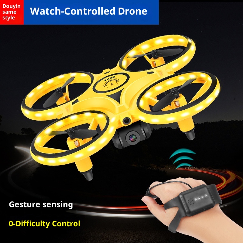 Elektrisch gebarencontrole dro - Drone Smart Rc recensie en prijs