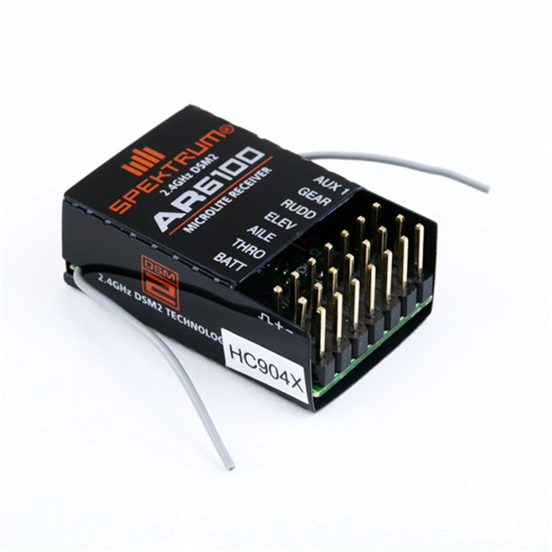 AR6100 DSM2 6CH 2.4GHz Ontvang - Drone Rc Controller And Receiver recensie en prijs