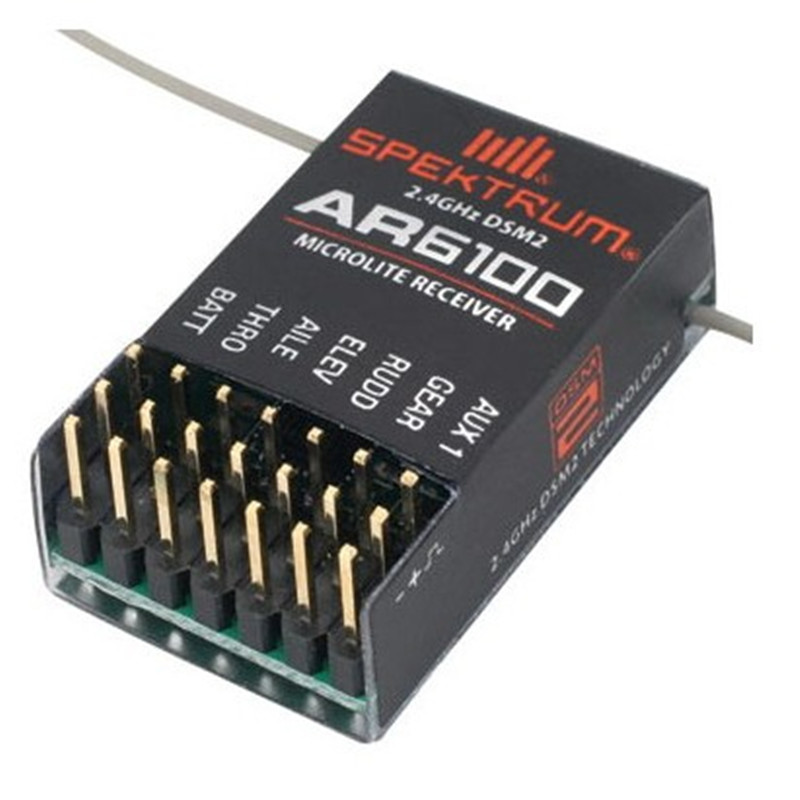 AR6100 DSM2 6CH 2.4GHz Ontvang - Drone Rc Controller And Receiver recensie en prijs