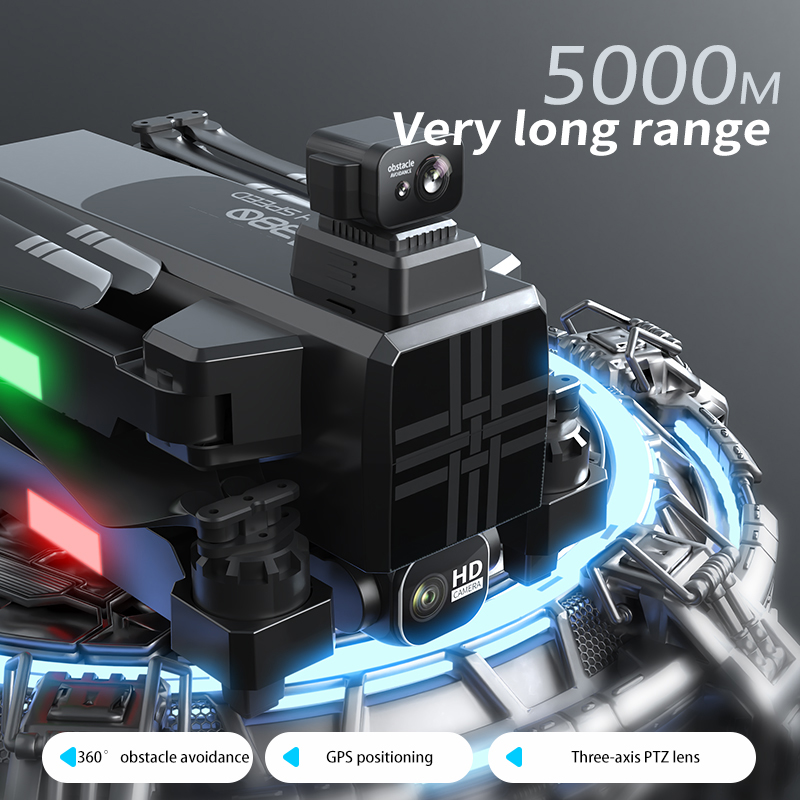 A380 Drone 4K Hd Drie Assen An - Drone Rc Harness recensie en prijs