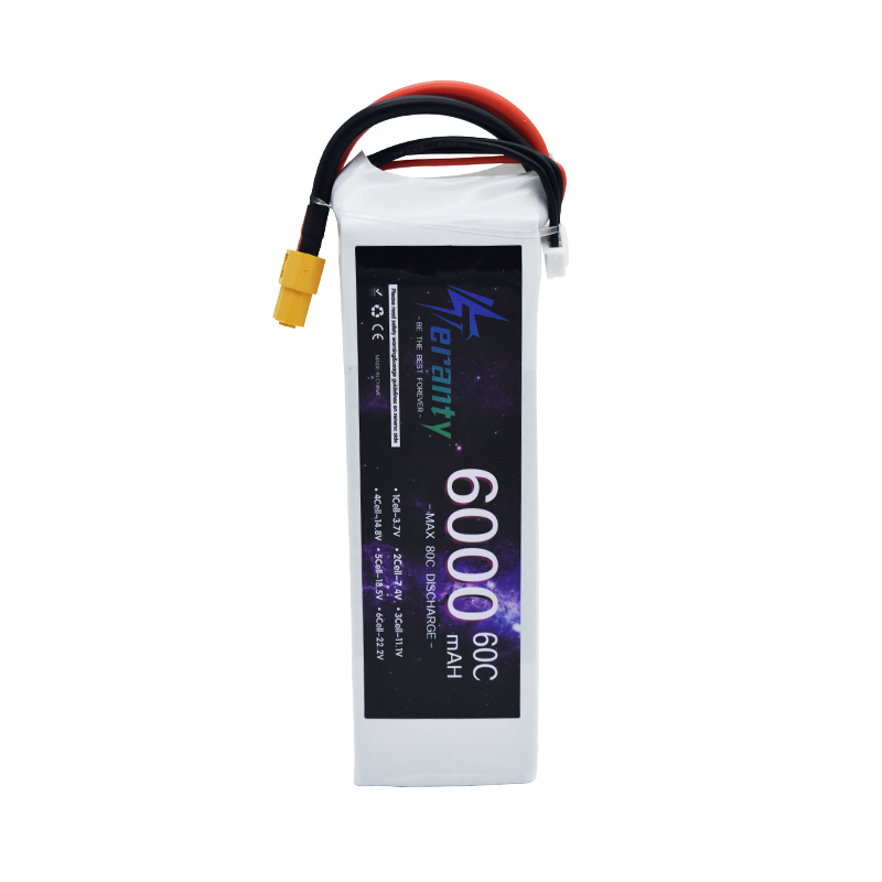 3S 11.1V 6000mAh 60C 6S 22.2V  - Drone Rc Truck recensie en prijs