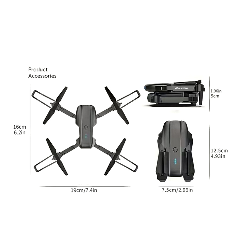 FACEGLE UAV E99 Nova RC Drone  - Drone Rc Harness recensie en prijs