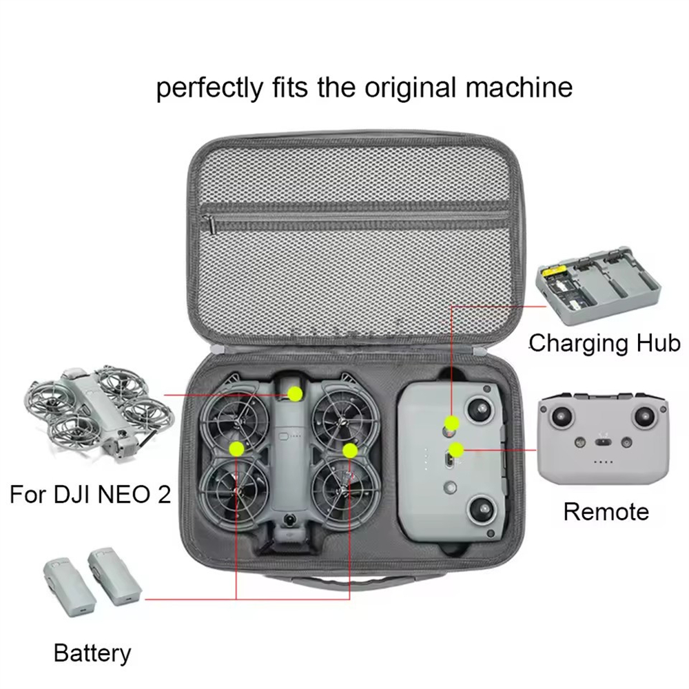 Opbergtas voor DJI Neo 2 Mini, - Drone Neo Rc recensie en prijs
