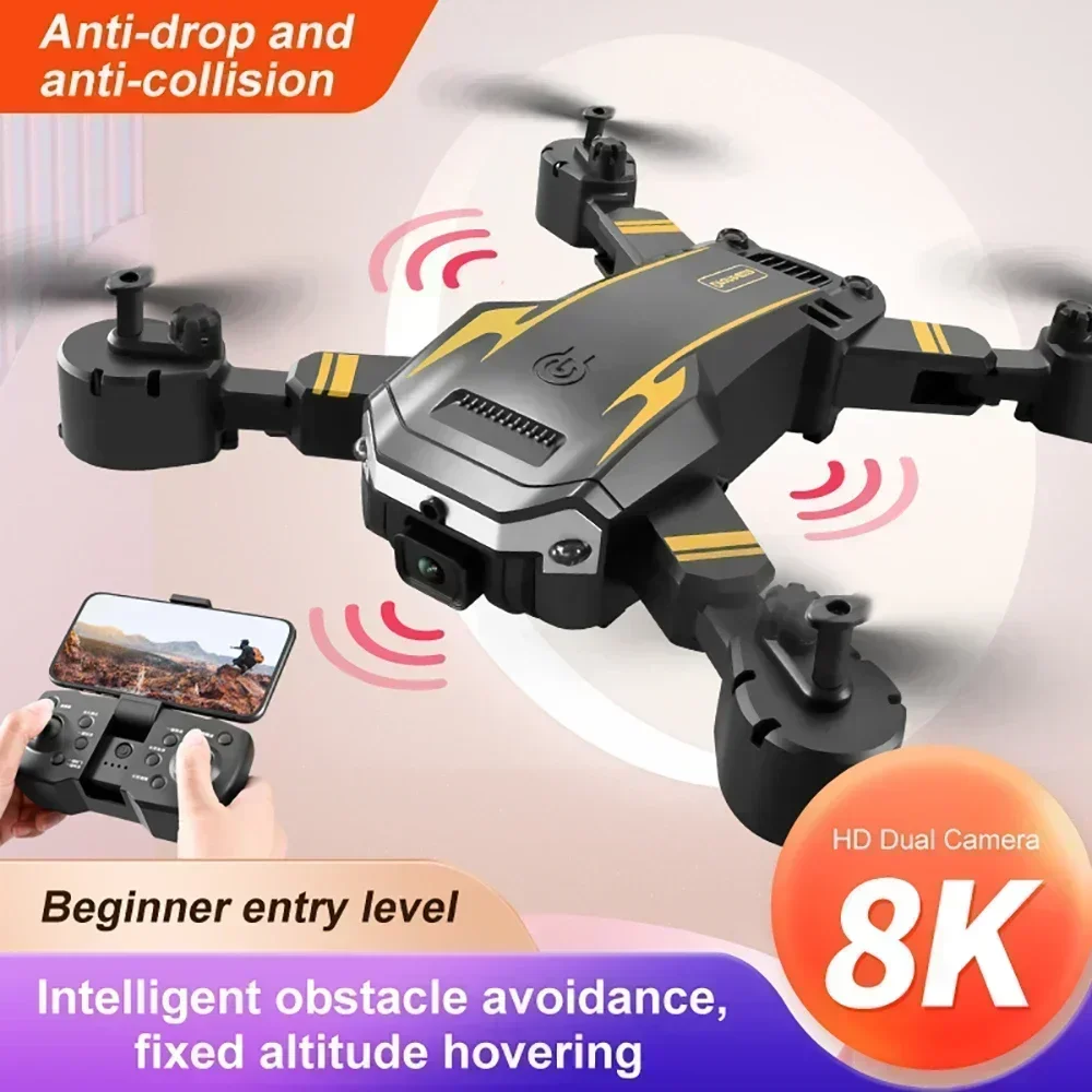 G6 Pro Drone met 8K Dubbele Ca - Drone Rc Harness recensie en prijs