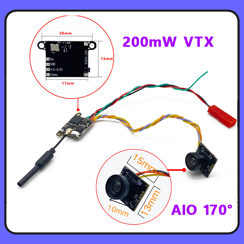 SLONWAKE 5.8G 1200TVL FPV Came - Drone Rc Controller And Receiver recensie en prijs