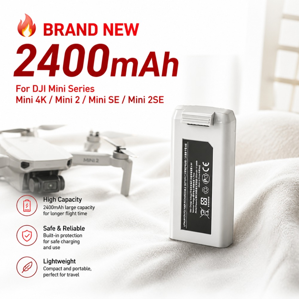 2400mAh Batterij voor DJI Mini - Drone Smart Rc recensie en prijs