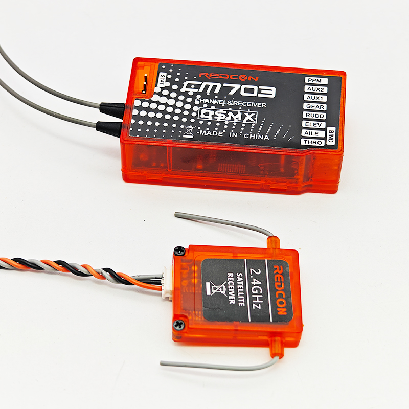 Cm703 7 Kanaals 2.4Ghz Rx Ontv - Drone Rc Controller And Receiver recensie en prijs