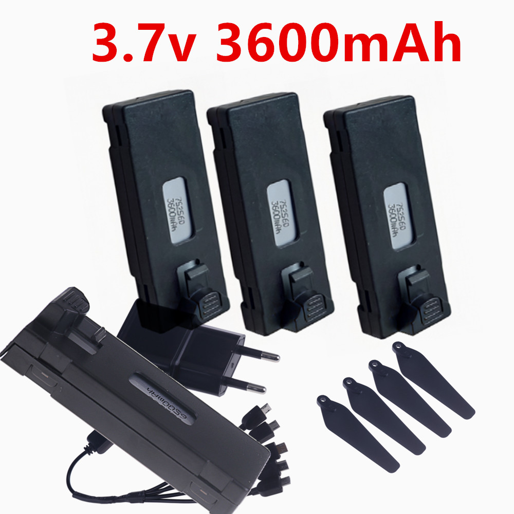 Upgrade 1800mAh 3600mAh 3.7v D - Drone Rc S1S recensie en prijs