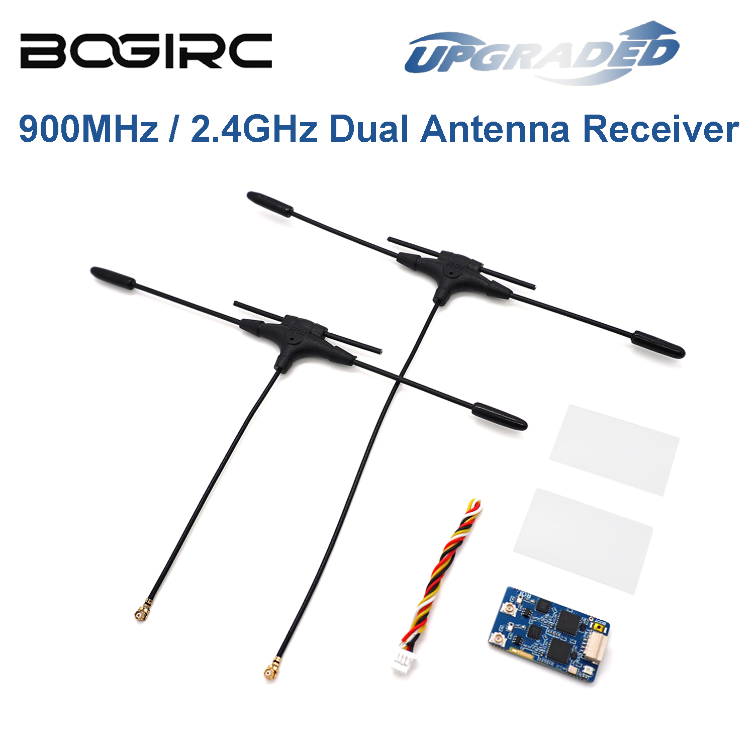 BOGIRC ExpressLRS RX Dual Ante - Drone Rc Frequency recensie en prijs