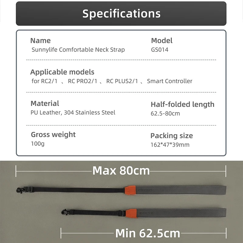 Lanyard voor DJI RC/RC 2/ PRO/ - Drone Dji Rc Mavic 3 Pro recensie en prijs
