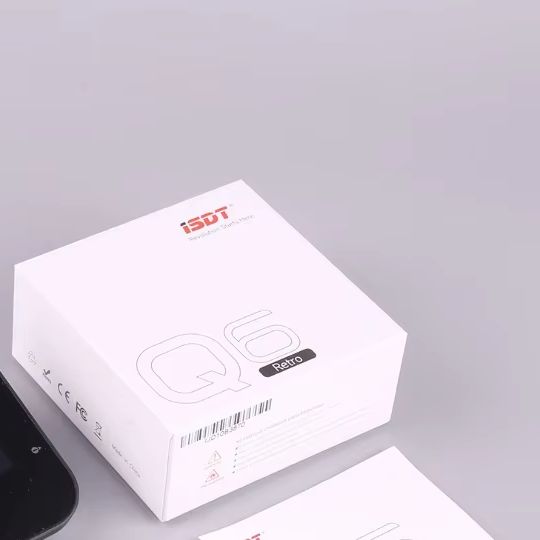 ISDT Q6 Retro DC-lader/ontlade - Drone Smart Rc recensie en prijs