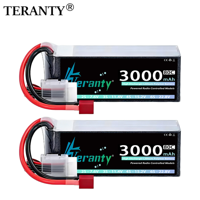 2 stuks TERANTY 14.8V 15.2V Li - Drone Rc Truck recensie en prijs